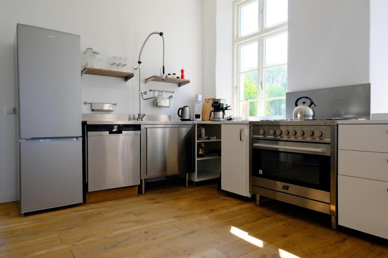 Gutshaus Fewo Luebeck Dassow 외부 사진