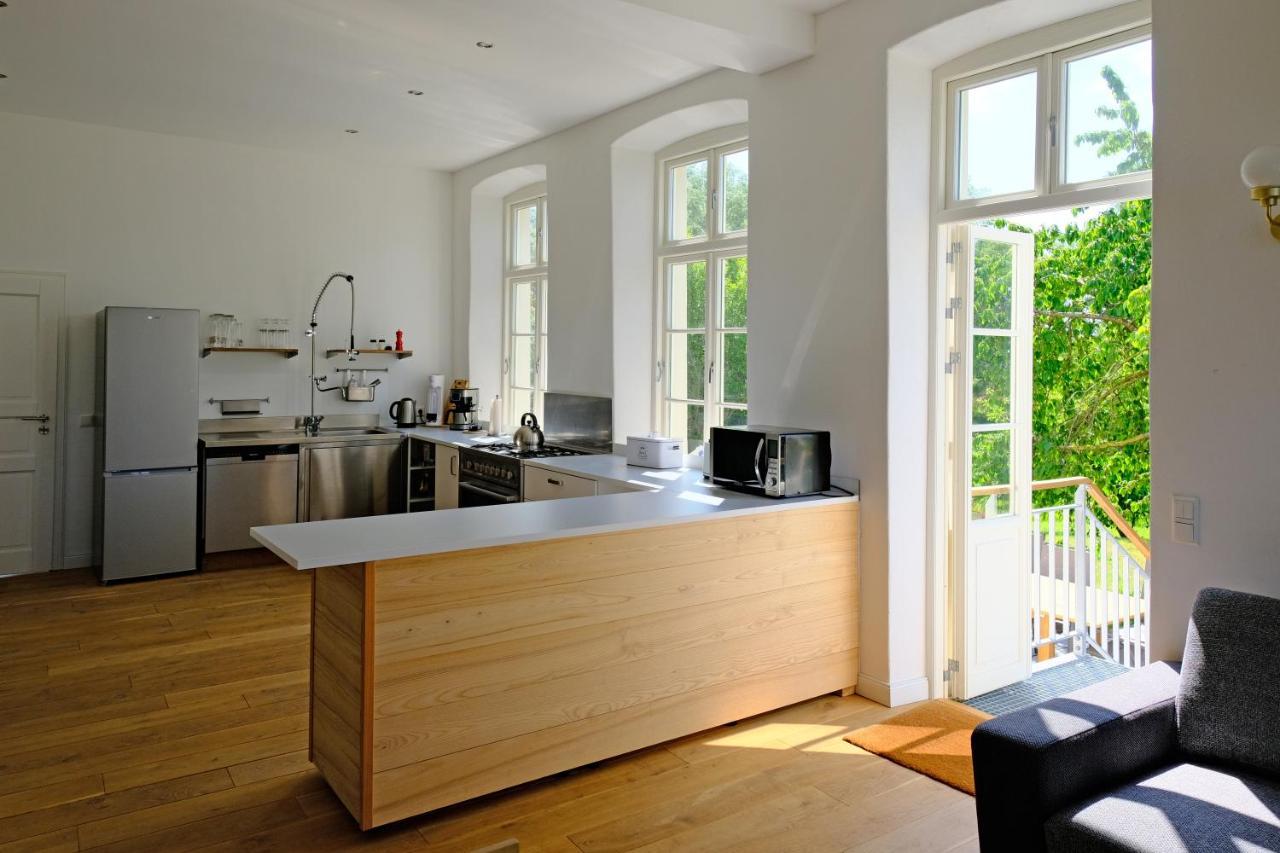 Gutshaus Fewo Luebeck Dassow 외부 사진