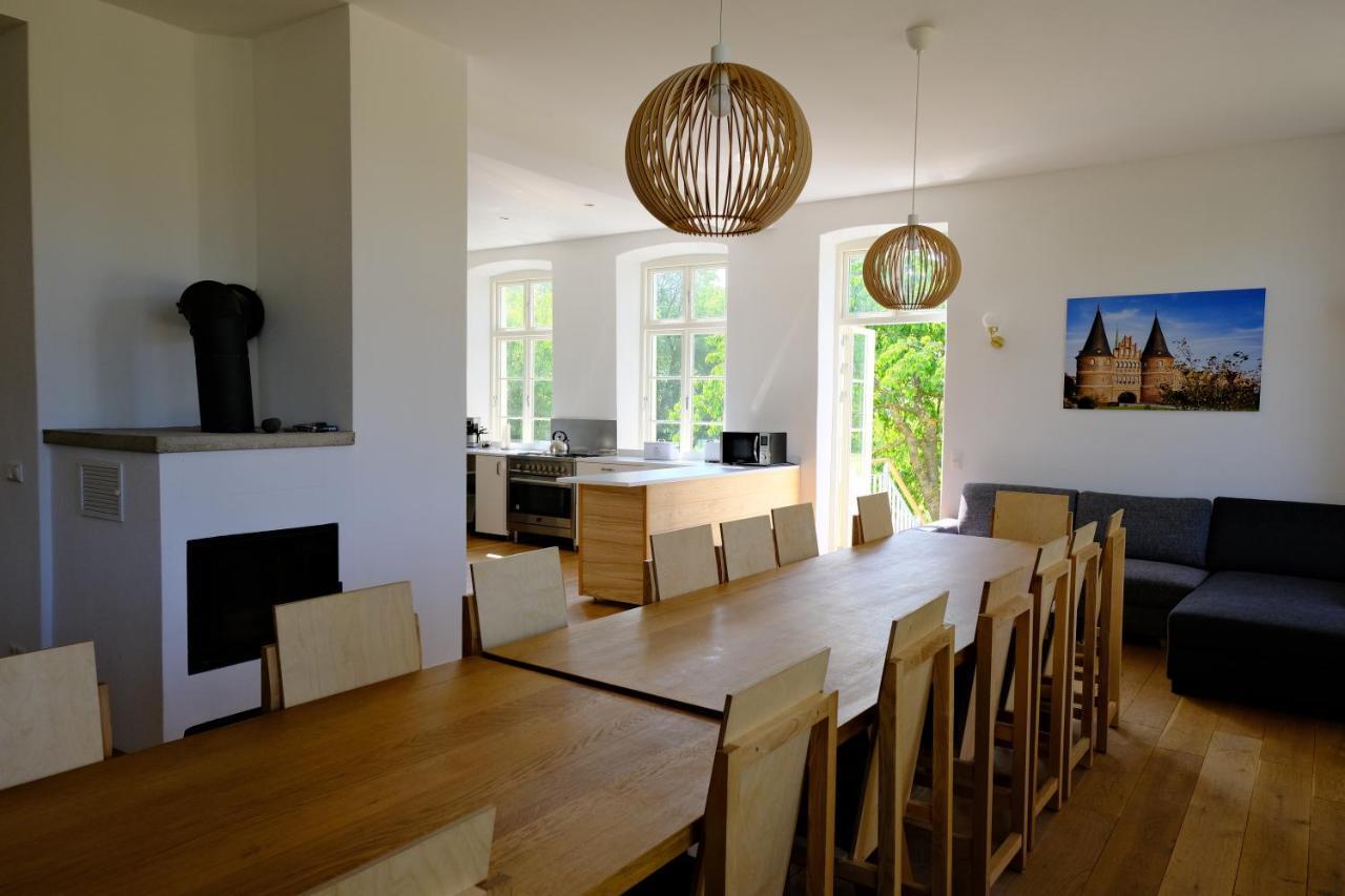 Gutshaus Fewo Luebeck Dassow 외부 사진