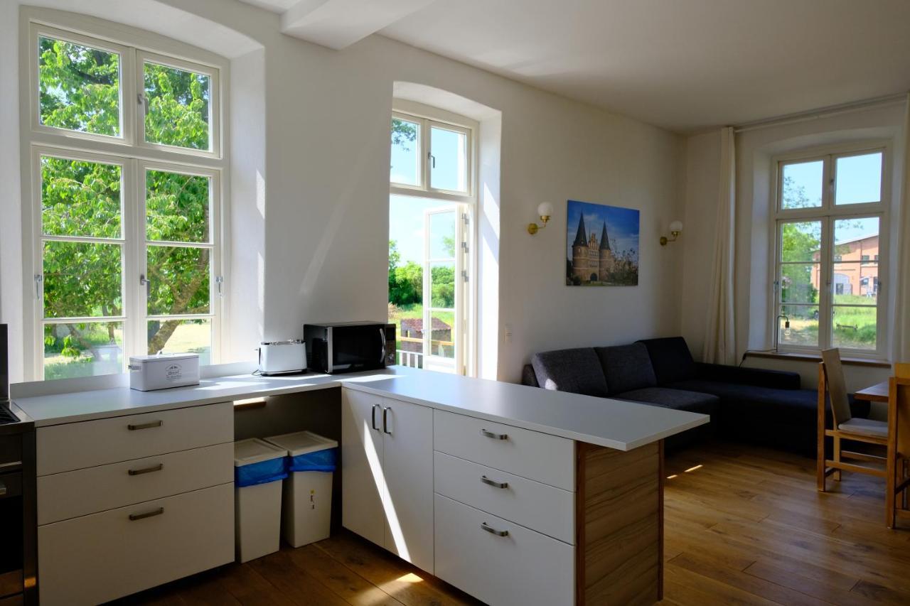 Gutshaus Fewo Luebeck Dassow 외부 사진
