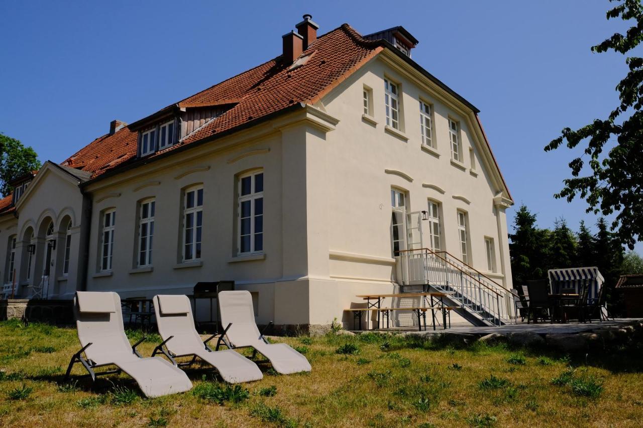 Gutshaus Fewo Luebeck Dassow 외부 사진